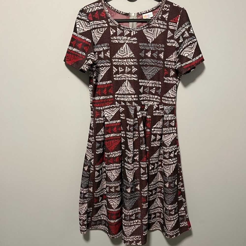 Women’s zipper back dress